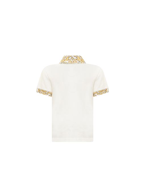 Polo, bambino, logata. VERSACE | 1000196 1A024482W110